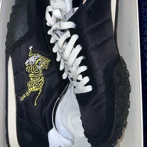 Kenzo Black Designer shoes